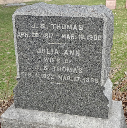 THOMAS, JULIA ANN - Story County, Iowa | JULIA ANN THOMAS 