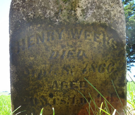 WEEKS, HENRY - Story County, Iowa | HENRY WEEKS 