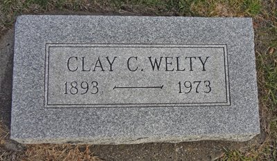 WELTY, CLAY C. - Story County, Iowa | CLAY C. WELTY 