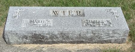 WIER, MALINDA MARIE - Story County, Iowa | MALINDA MARIE WIER 