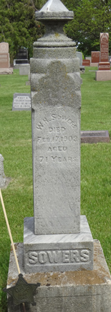 WILLIAM, HENRY - Story County, Iowa | HENRY WILLIAM 