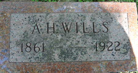 WILLS, ANDERSON HART - Story County, Iowa | ANDERSON HART WILLS 