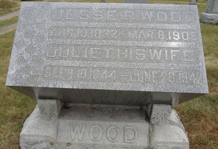 WOOD, JULIET ELIZABETH - Story County, Iowa | JULIET ELIZABETH WOOD 