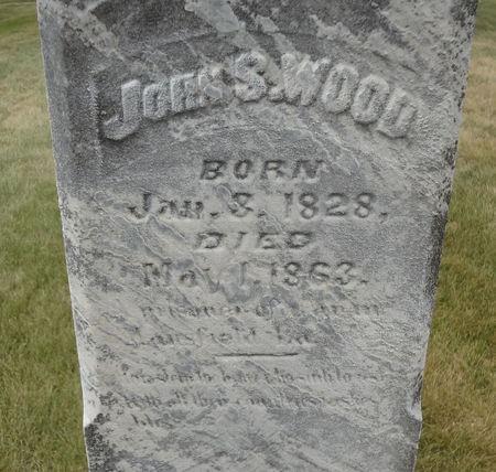 WOOD, JOHN STARK - Story County, Iowa | JOHN STARK WOOD 
