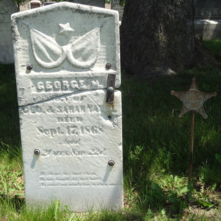 YAZEL, GEORGE M. - Story County, Iowa | GEORGE M. YAZEL 