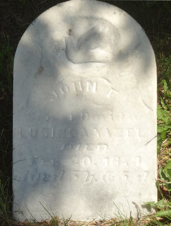 YAZEL, JOHN F. - Story County, Iowa | JOHN F. YAZEL 