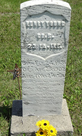 YOUNG, WILLIAM HENRY - Story County, Iowa | WILLIAM HENRY YOUNG 