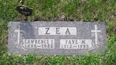 ZEA, FAYE M. - Story County, Iowa | FAYE M. ZEA 