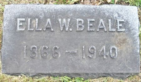 BEALE, ELLA - Tama County, Iowa | ELLA BEALE 