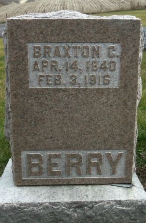 BERRY, BRAXTON - Tama County, Iowa | BRAXTON BERRY 