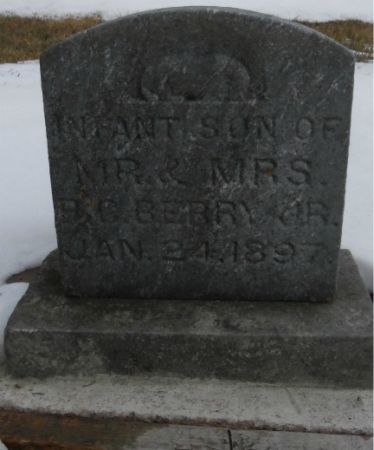 BERRY, INFANT - Tama County, Iowa | INFANT BERRY 