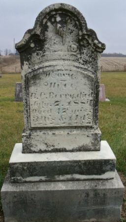 BERRY, MARY - Tama County, Iowa | MARY BERRY 