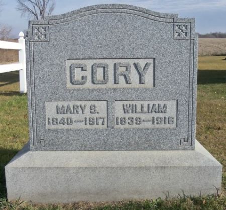 CORY, WILLIAM - Tama County, Iowa | WILLIAM CORY 