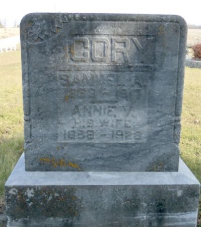 CORY, SAMUEL - Tama County, Iowa | SAMUEL CORY 