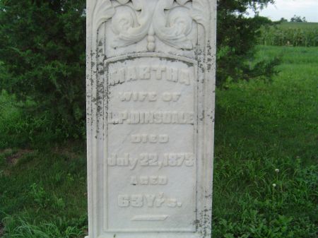 DINSDALE, MARTHA - Tama County, Iowa | MARTHA DINSDALE 