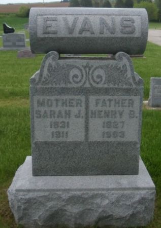 EVANS, HENRY - Tama County, Iowa | HENRY EVANS 