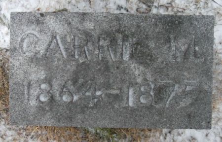 FERRIS, CARRIE - Tama County, Iowa | CARRIE FERRIS 