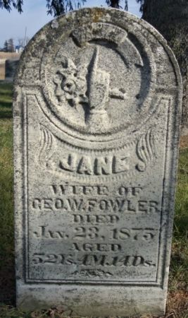 FOWLER, JANE - Tama County, Iowa | JANE FOWLER 