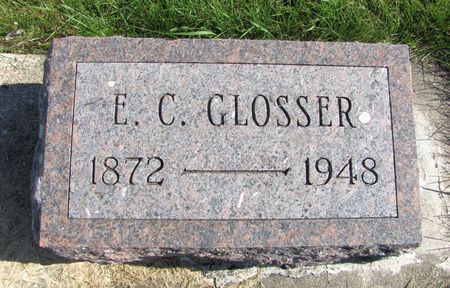 GLOSSER, EDWARD C. - Tama County, Iowa | EDWARD C. GLOSSER 