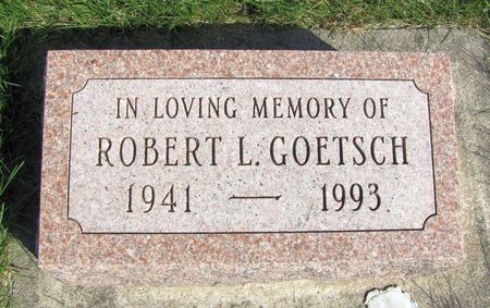 GOETSCH, ROBERT L. - Tama County, Iowa | ROBERT L. GOETSCH 