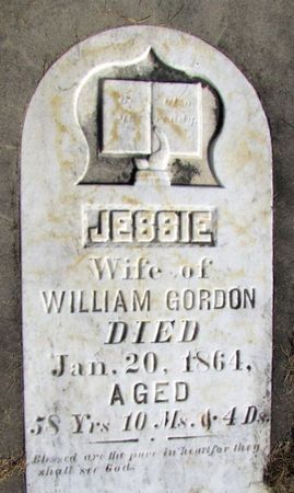 GORDON, JESSIE - Tama County, Iowa | JESSIE GORDON 