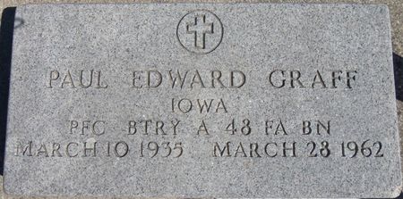GRAFF, PAUL - Tama County, Iowa | PAUL GRAFF 