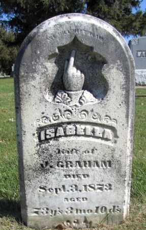 GRAHAM, ISABELLA - Tama County, Iowa | ISABELLA GRAHAM 