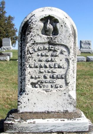 GRANGER, GEORGE E. - Tama County, Iowa | GEORGE E. GRANGER 