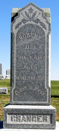 GRANGER, ROBERT - Tama County, Iowa | ROBERT GRANGER 