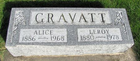 GRAVATT, LEROY - Tama County, Iowa | LEROY GRAVATT 