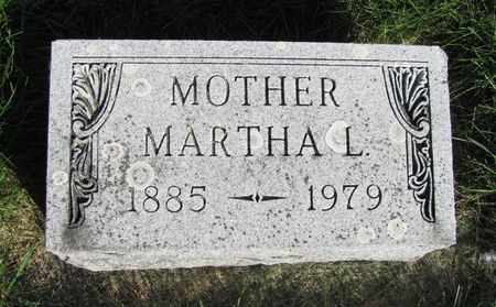 GRAVATT, MARTHA L. - Tama County, Iowa | MARTHA L. GRAVATT 