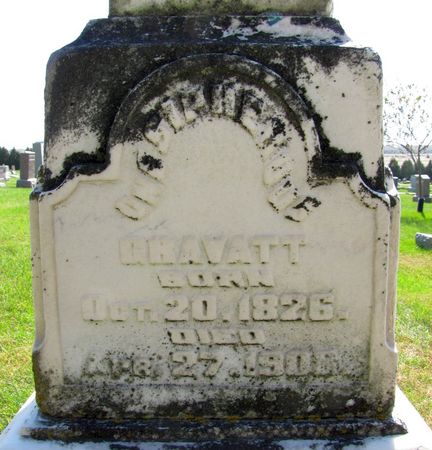 GRAVATT, ONESIPHEROUS - Tama County, Iowa | ONESIPHEROUS GRAVATT 