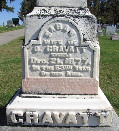 GRAVATT, SARAH - Tama County, Iowa | SARAH GRAVATT 