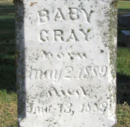 GRAY, BABY - Tama County, Iowa | BABY GRAY 