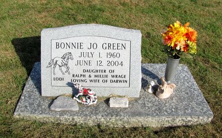 GREEN, BONNIE JO - Tama County, Iowa | BONNIE JO GREEN 