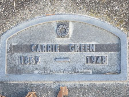 GREEN, CARRIE - Tama County, Iowa | CARRIE GREEN 