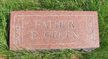 GREEN, EBENEZER - Tama County, Iowa | EBENEZER GREEN 