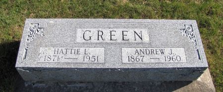 GREEN, ANDREW J. - Tama County, Iowa | ANDREW J. GREEN 