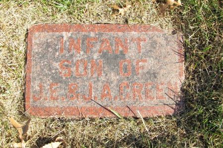 GREEN, INFANT SON - Tama County, Iowa | INFANT SON GREEN 