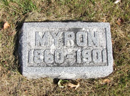 GREEN, MYRON - Tama County, Iowa | MYRON GREEN 