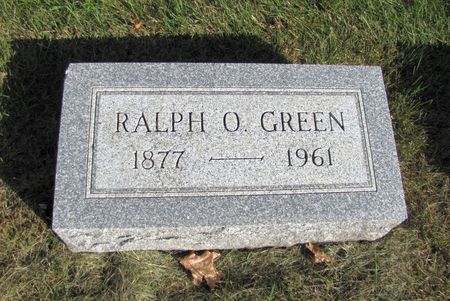GREEN, RALPH O. - Tama County, Iowa | RALPH O. GREEN 