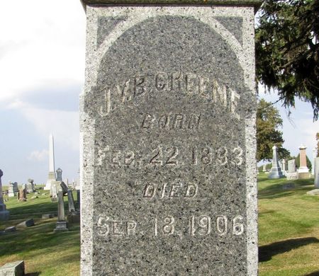 GREENE, J.V.B. - Tama County, Iowa | J.V.B. GREENE 