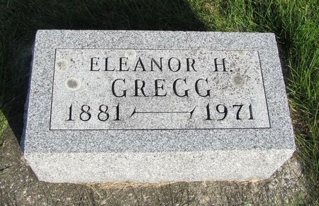 GREGG, ELEANOR H. - Tama County, Iowa | ELEANOR H. GREGG 