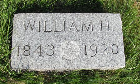 GREGG, WILLIAM H. - Tama County, Iowa | WILLIAM H. GREGG 