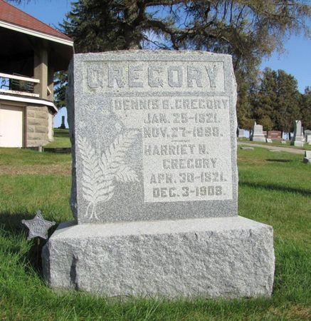 GREGORY, DENNIS B. - Tama County, Iowa | DENNIS B. GREGORY 