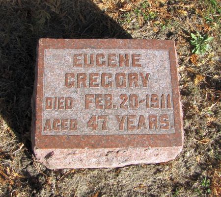 GREGORY, EUGENE - Tama County, Iowa | EUGENE GREGORY 