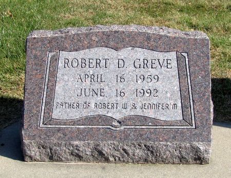GREVE, ROBERT D. - Tama County, Iowa | ROBERT D. GREVE 