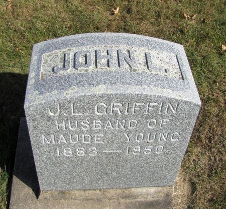 GRIFFIN, JOHN L. - Tama County, Iowa | JOHN L. GRIFFIN 