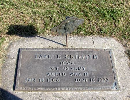 GRIFFITH, EARL E. - Tama County, Iowa | EARL E. GRIFFITH 