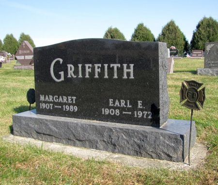 GRIFFITH, MARGARET - Tama County, Iowa | MARGARET GRIFFITH 